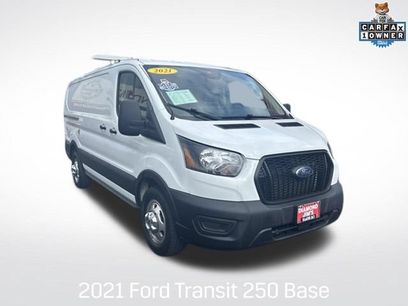 Used 2021 Ford Transit 250 Low Roof AWD