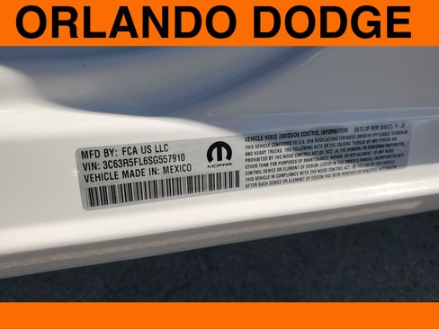 New 2025 RAM 2500 Laramie w/ Night Edition image 16
