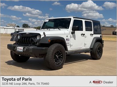 Used 2017 Jeep Wrangler Unlimited Sport w/ Connectivity Group