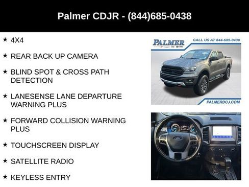 Used 2021 Ford Ranger XLT w/ Equipment Group 301A Mid image 6