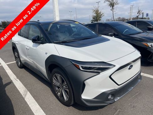 Used 2024 Subaru Solterra Touring w/ Touring Package image 3