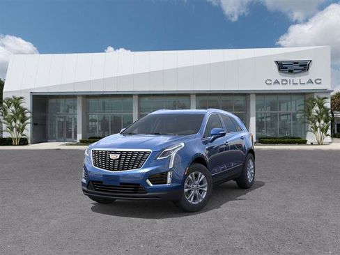 New 2026 Cadillac XT5 Luxury FWD image 8