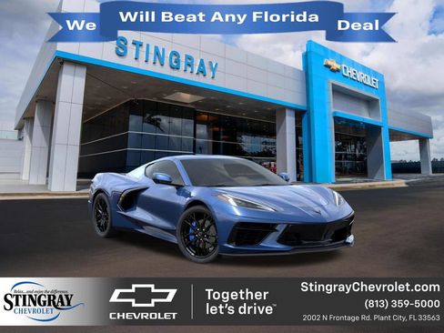 New 2027 Chevrolet Corvette Stingray Coupe w/ 1LT RWD image 1