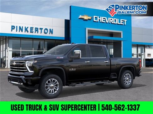 New 2025 Chevrolet Silverado 2500 LTZ w/ Z71 Chrome Sport Edition image 3