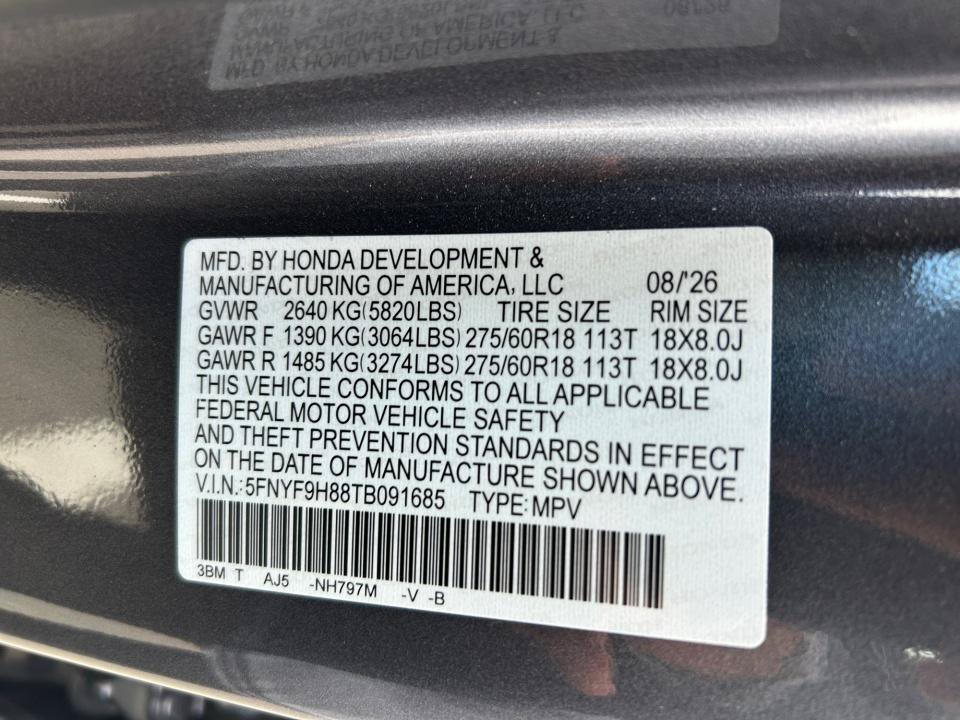 Certified 2026 Honda Passport TrailSport Elite image 39