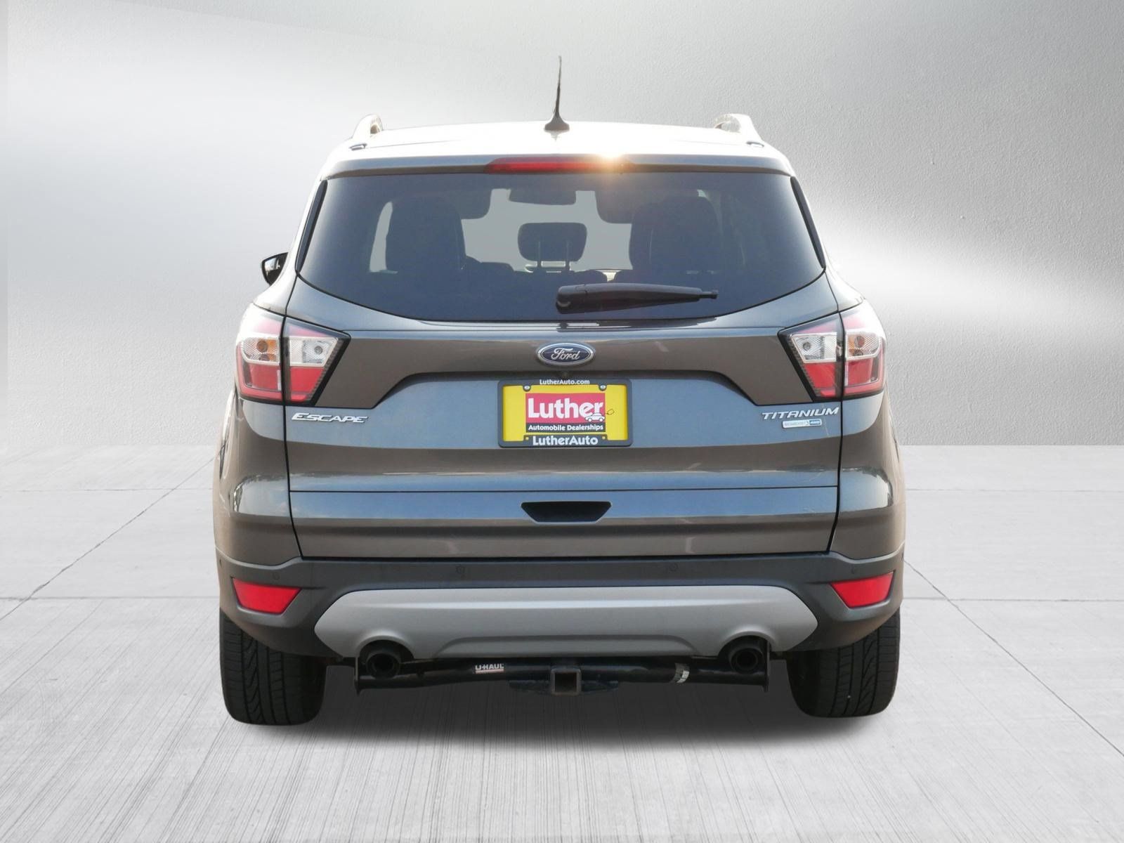 Used 2018 Ford Escape Titanium AWD/4WD image 6