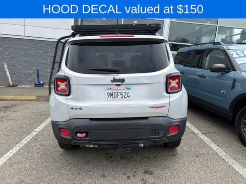 Used 2015 Jeep Renegade Trailhawk AWD/4WD image 7
