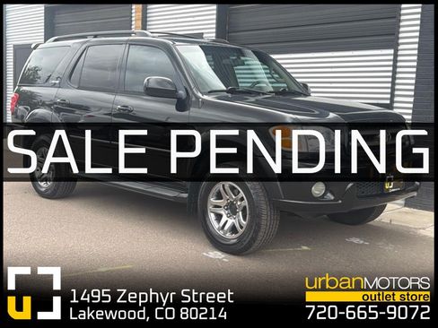 Used 2004 Toyota Sequoia Limited AWD/4WD image 1