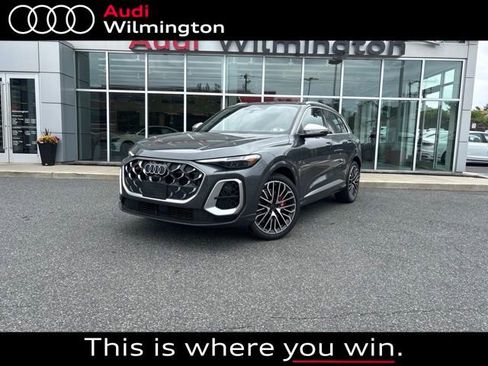 New 2026 Audi SQ5 Premium Plus AWD/4WD image 1