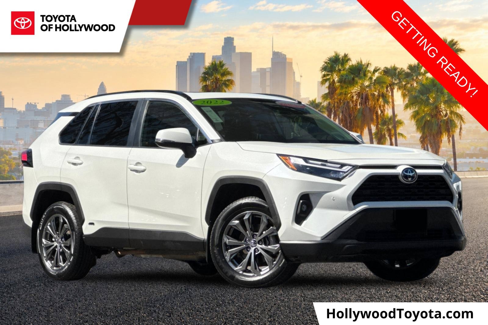 Used 2022 Toyota RAV4 XLE Premium AWD/4WD image 1