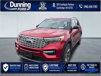 Used 2020 Ford Explorer Platinum AWD/4WD video 1