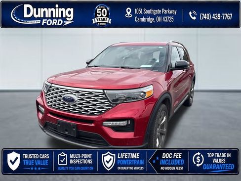 Used 2020 Ford Explorer Platinum AWD/4WD image 1