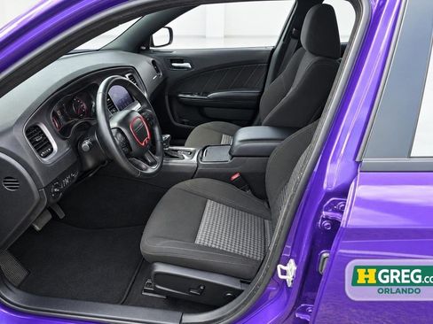 Used 2023 Dodge Charger SXT w/ Blacktop Package RWD image 7