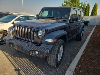 Used 2023 Jeep Wrangler Unlimited Sport