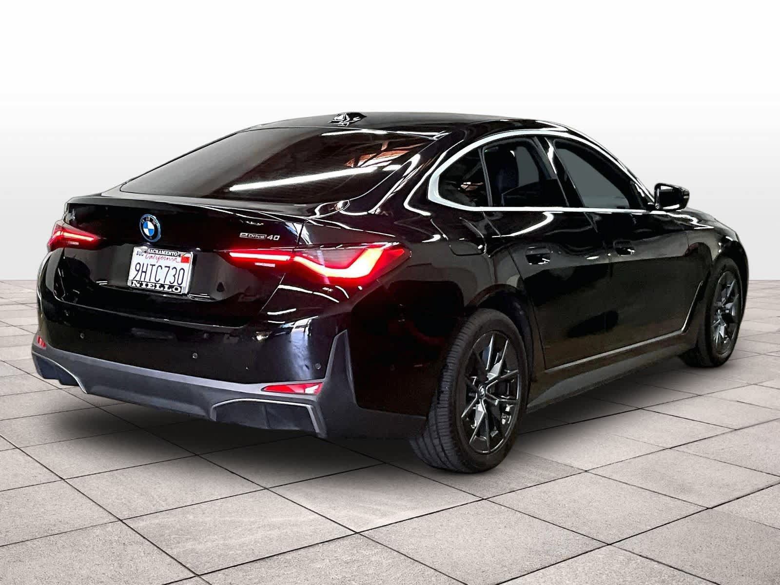 Used 2023 BMW i4 eDrive40 w/ Premium Package RWD image 16