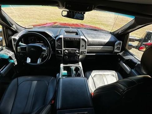 Used 2019 Ford F350 Platinum w/ Platinum Ultimate Package AWD/4WD image 24