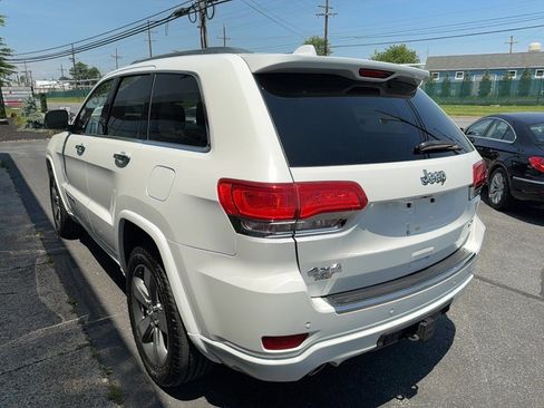 Used 2014 Jeep Grand Cherokee Overland w/ Advanced Technology Group AWD/4WD image 4