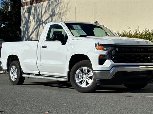 Used 2024 Chevrolet Silverado 1500 W/T w/ WT Fleet Convenience Package image 2