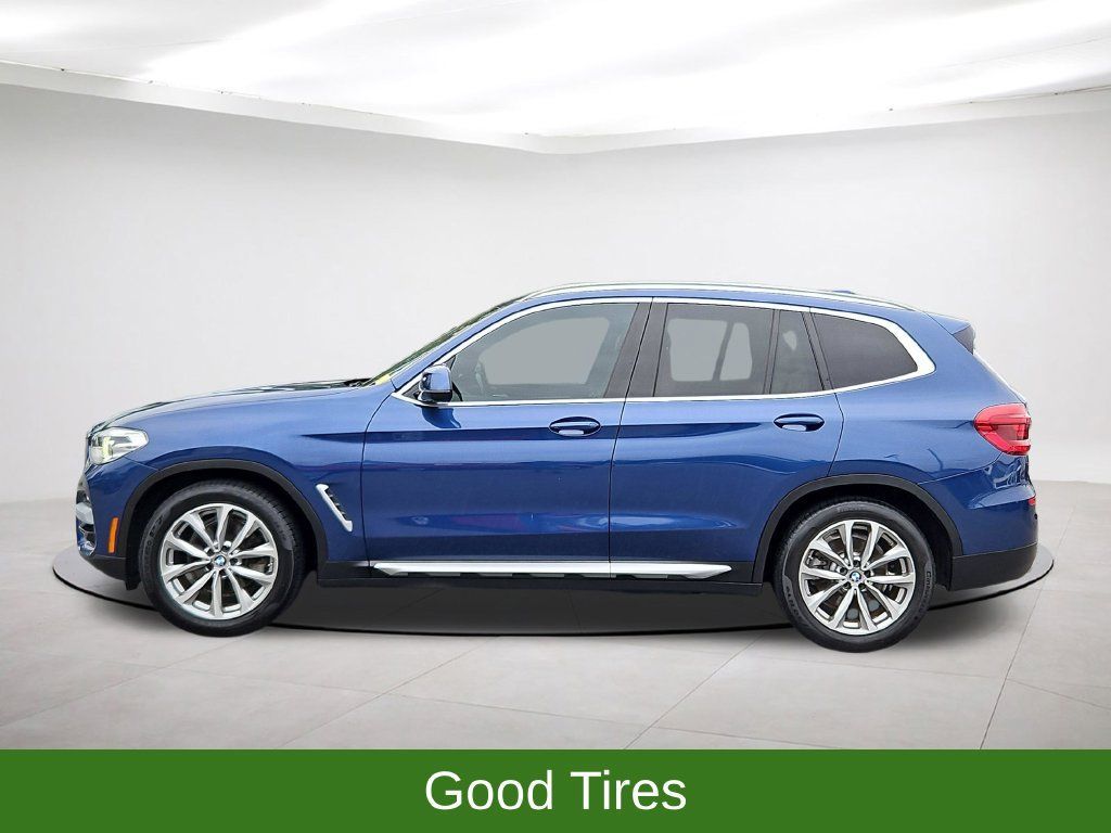 Used 2018 BMW X3 xDrive30i w/ Convenience Package AWD/4WD image 4