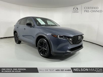 Certified 2025 MAZDA CX-5 Carbon Edition