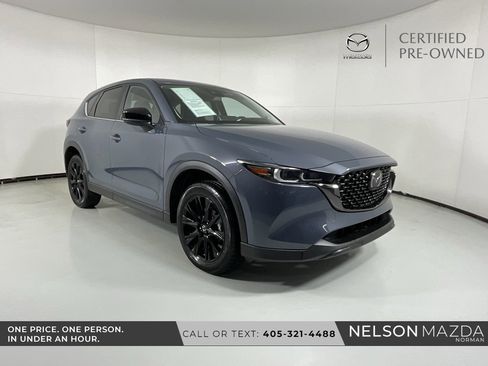 Certified 2025 MAZDA CX-5 Carbon Edition image 1
