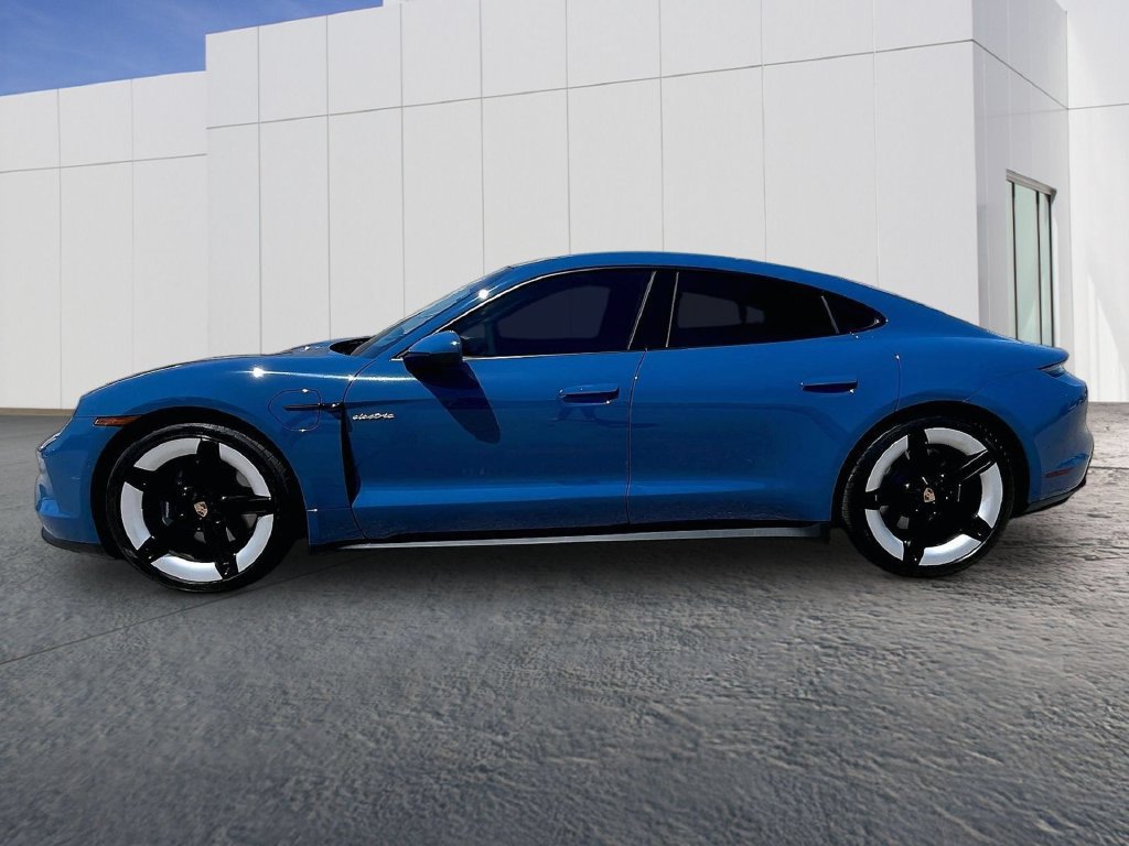Certified 2025 Porsche Taycan AWD/4WD image 2