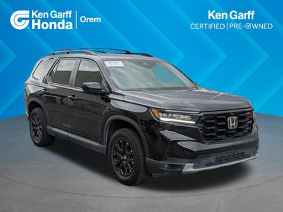 Certified 2024 Honda Pilot TrailSport