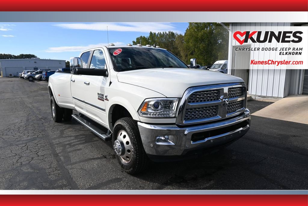Used 2018 RAM 3500 Laramie AWD/4WD image 1
