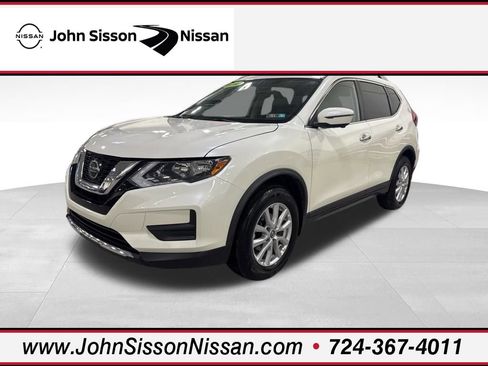 Used 2018 Nissan Rogue SV w/ Sun & Sound Touring Package image 1