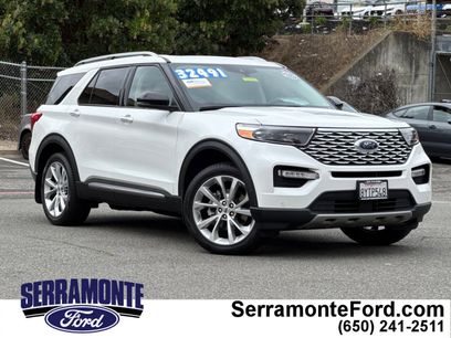 Certified 2021 Ford Explorer Platinum w/ Equipment Group 601A
