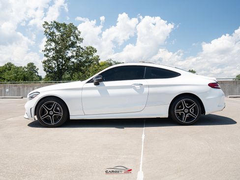 Used 2021 Mercedes-Benz C 300 4MATIC Coupe w/ AMG Line image 4