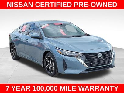 Used 2024 Nissan Sentra SV