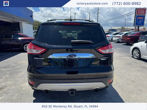 Used 2016 Ford Escape Titanium w/ Equipment Group 301A AWD/4WD image 8