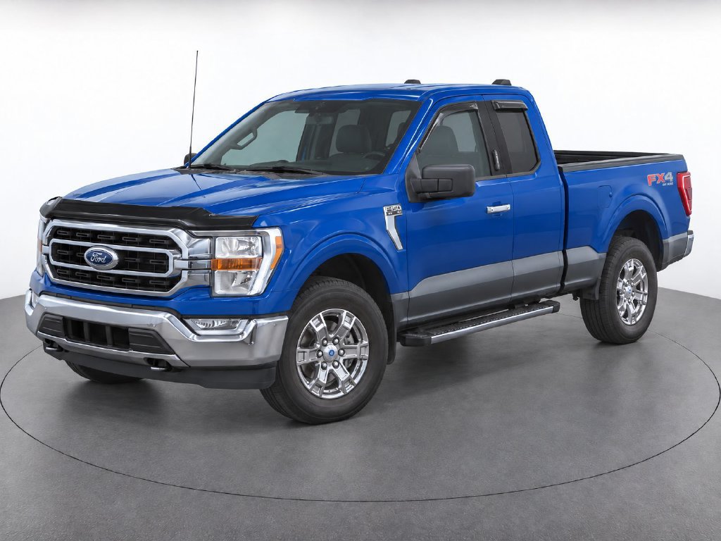 Certified 2022 Ford F150 XLT w/ Equipment Group 301A Mid AWD/4WD image 6
