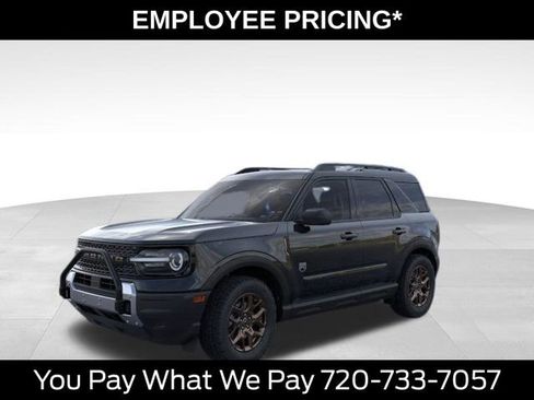New 2026 Ford Bronco Sport Big Bend AWD/4WD image 1