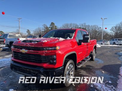 Used 2024 Chevrolet Silverado 2500 Custom w/ Custom Value Package