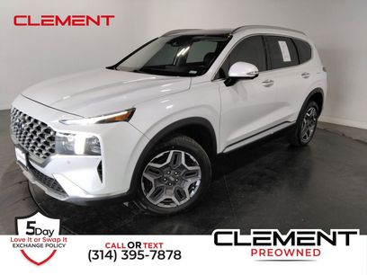 Used 2021 Hyundai Santa Fe Limited
