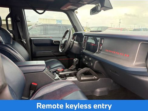 Used 2024 Ford Bronco Raptor w/ Interior Carbon Fiber Pack 6 AWD/4WD image 12