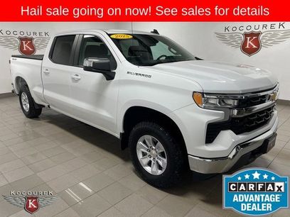 Used 2025 Chevrolet Silverado 1500 LT w/ Work Truck Package