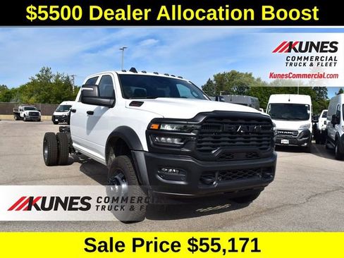 New 2026 RAM 4500 Tradesman AWD/4WD image 1