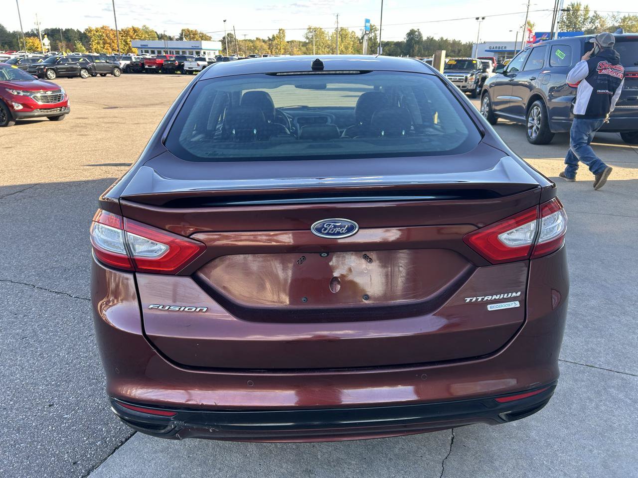 Used 2015 Ford Fusion Titanium FWD image 6