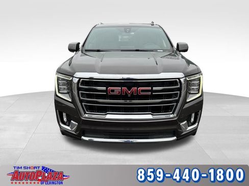 Used 2021 GMC Yukon SLT w/ SLT Luxury Plus Package image 9