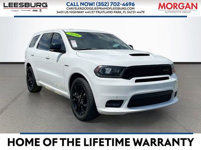 Used 2020 Dodge Durango R/T w/ Blacktop Package