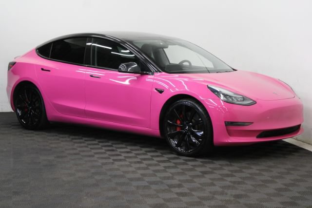 Used 2019 Tesla Model 3 Performance AWD/4WD image 3