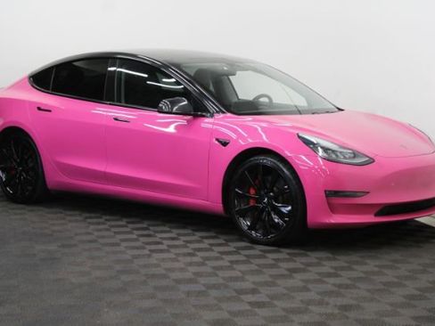 Used 2019 Tesla Model 3 Performance AWD/4WD image 3