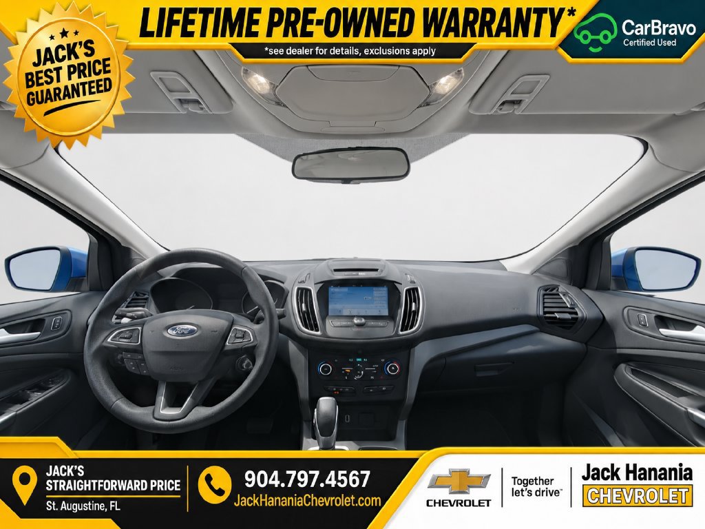 Used 2018 Ford Escape SE w/ SE Sync 3 Package FWD image 9