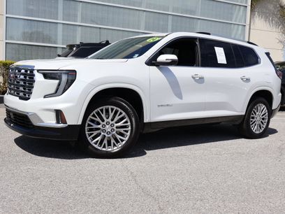Used 2024 GMC Acadia Denali w/ LPO, Floor Liner Package