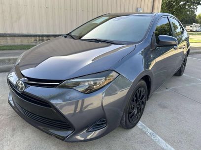 Used 2017 Toyota Corolla LE