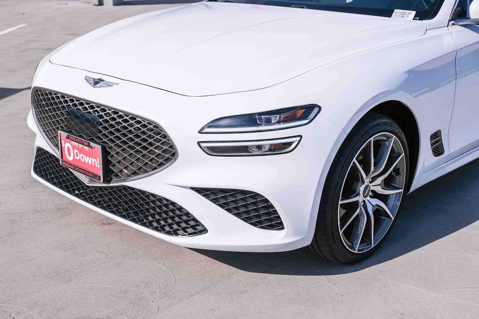 Used 2023 Genesis G70 2.0T AWD/4WD image 11