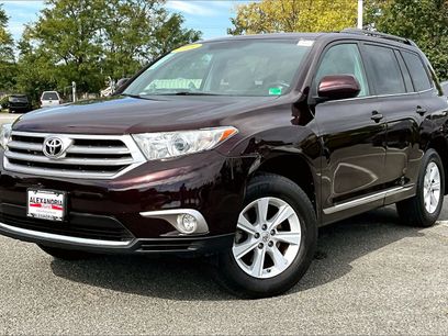 Used 2013 Toyota Highlander Plus